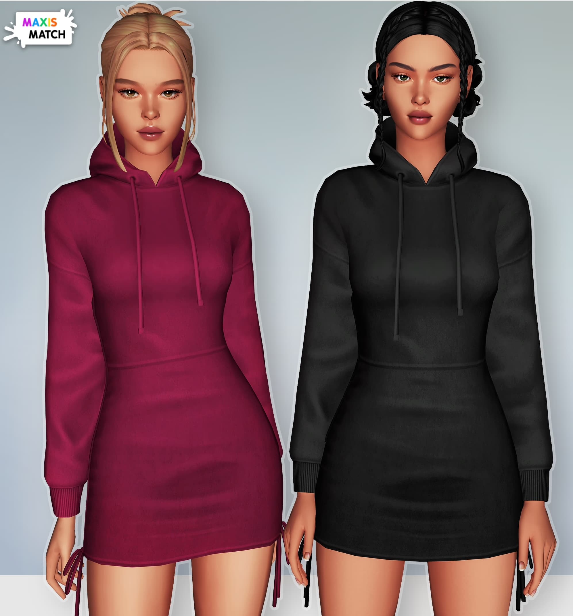 Платье Darla Hoodie